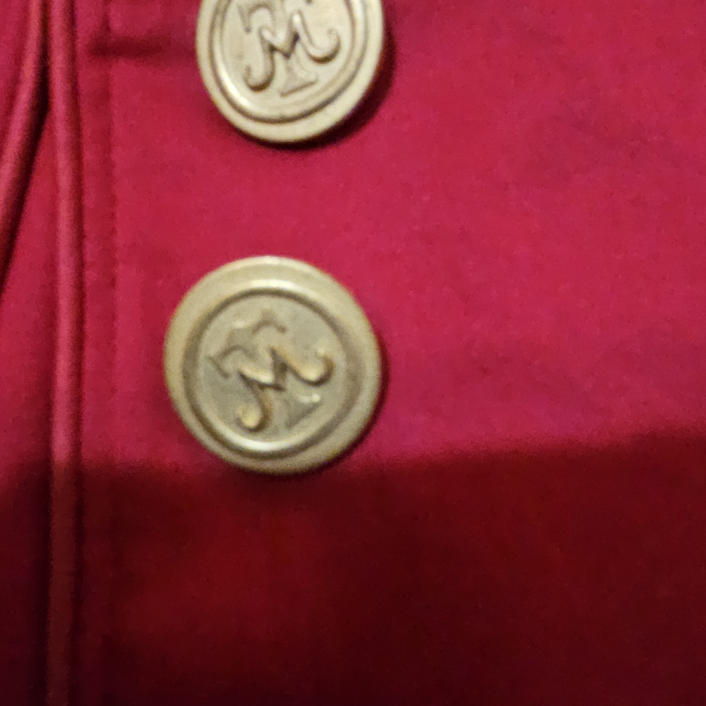 Miss Tina Red Women's Jacket - Picture 8 of 13